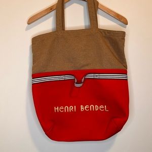 Henri Bendel Collapsible Tote